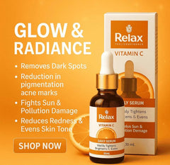 Relax Vitamin C Daily Face Serum